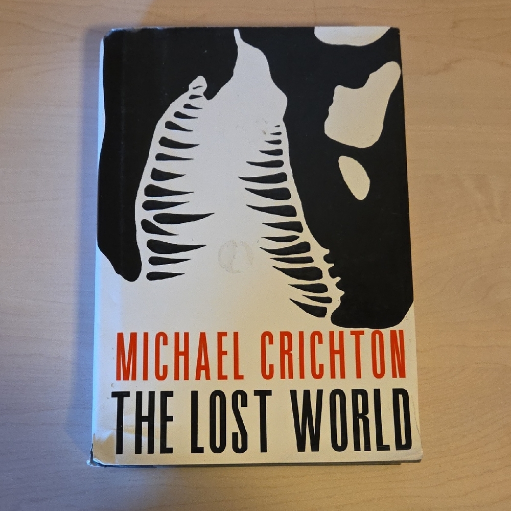 The Lost World by Michael Crichton